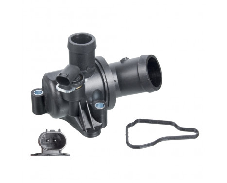 Thermostat, coolant 37181 FEBI