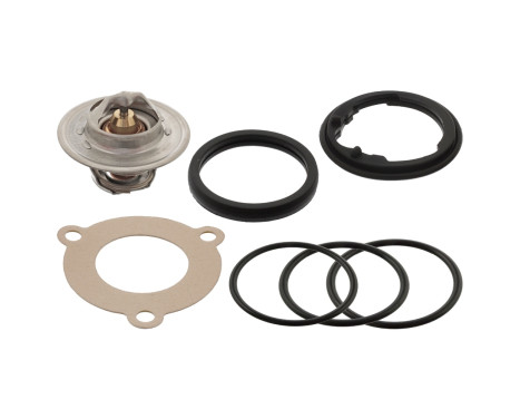 Thermostat, coolant 38708 FEBI