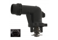 Thermostat, coolant 44624 FEBI