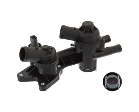 Thermostat, coolant 45081 FEBI
