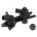 Thermostat, coolant 45081 FEBI