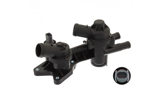 Thermostat, coolant 45081 FEBI