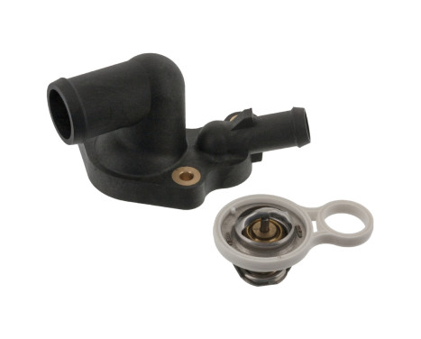 Thermostat, coolant 47546 FEBI