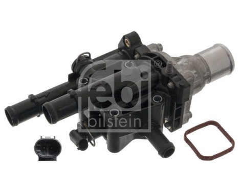 Thermostat, coolant 49187 FEBI, Image 2