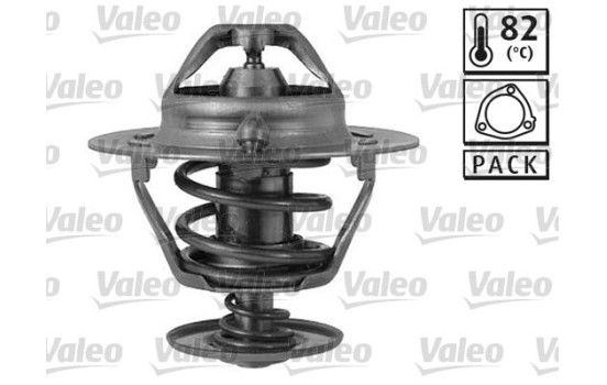 Thermostat, coolant 820193 Valeo