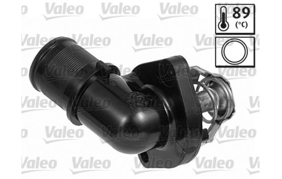 Thermostat, coolant 820430 Valeo