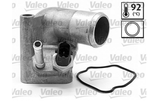 Thermostat, coolant 820502 Valeo