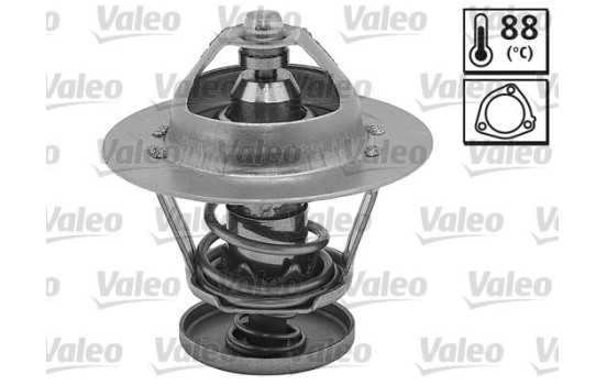 Thermostat, coolant 820542 Valeo