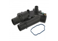 Thermostat, coolant ADC49229 Blue Print