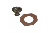 Thermostat, coolant ADD69204 Blue Print