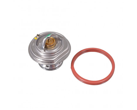 Thermostat, coolant ADG09215 Blue Print