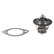 Thermostat, coolant ADG09243 Blue Print