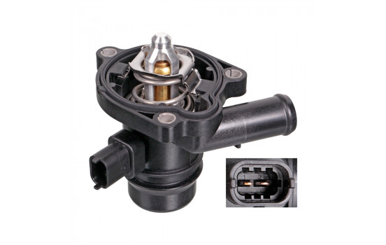 Thermostat, coolant ADG09257 Blue Print