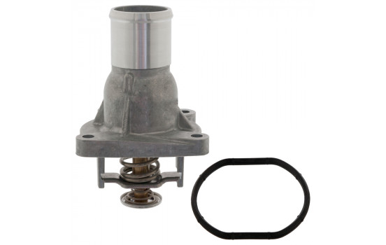 Thermostat, coolant ADG09259 Blue Print