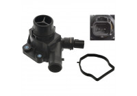 Thermostat, coolant ADJ139209 Blue Print