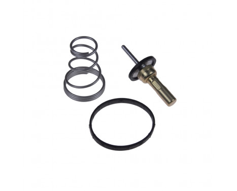 Thermostat, coolant ADK89214 Blue Print