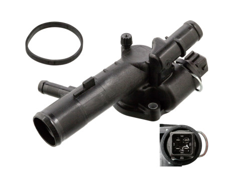 Thermostat, coolant ADN19242 Blue Print