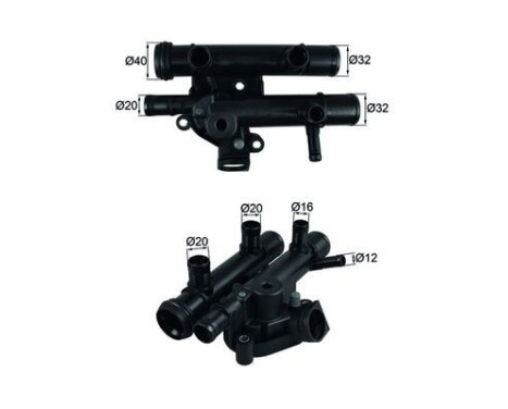 Thermostat, coolant BEHR