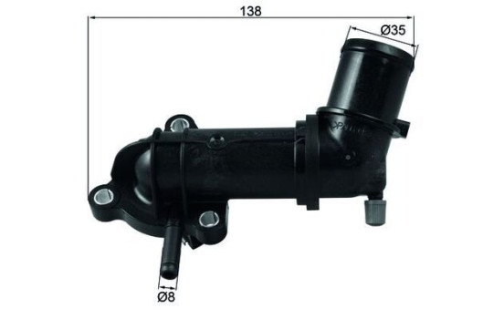 Thermostat, coolant BEHR
