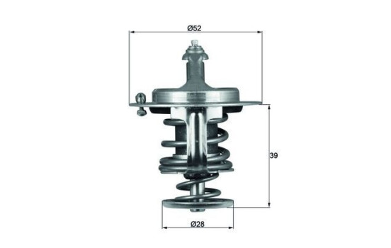 Thermostat, coolant BEHR