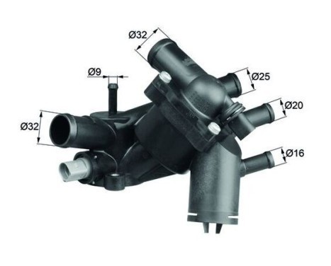 Thermostat, coolant BEHR