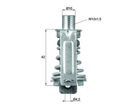 Thermostat, coolant BEHR
