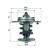 Thermostat, coolant BEHR