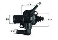 Thermostat, coolant BEHR