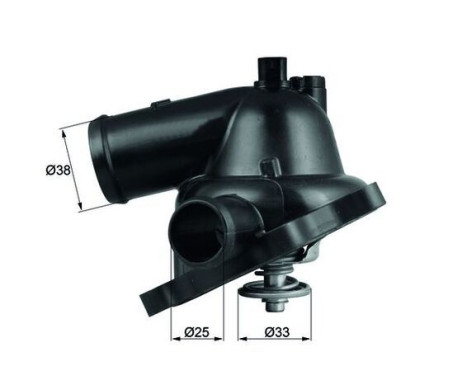 Thermostat, coolant BEHR