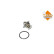 Thermostat, coolant EASY FIT, Thumbnail 2