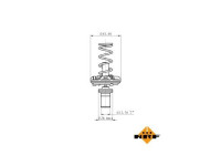 Thermostat, coolant EASY FIT