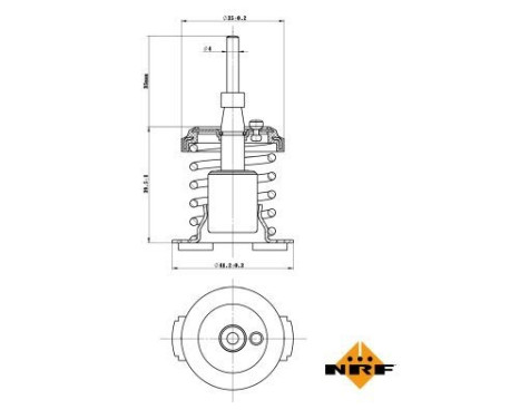 Thermostat, coolant EASY FIT, Image 5