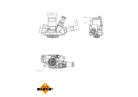 Thermostat, coolant EASY FIT