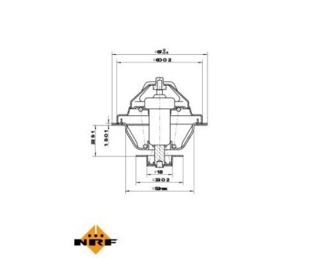 Thermostat, coolant EASY FIT, Image 5