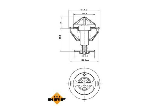 Thermostat, coolant EASY FIT, Image 3