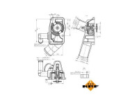 Thermostat, coolant EASY FIT