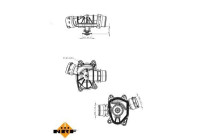 Thermostat, coolant EASY FIT