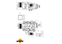 Thermostat, coolant EASY FIT