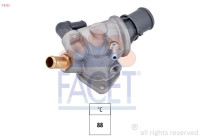 Thermostat, coolant Made in Italy - OE Equivalent 7.8122 Facet