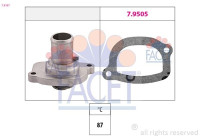 Thermostat, coolant Made in Italy - OE Equivalent 7.8187 Facet