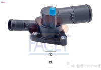 Thermostat, coolant Made in Italy - OE Equivalent 7.8192 Facet