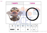 Thermostat, coolant Made in Italy - OE Equivalent 7.8207 Facet