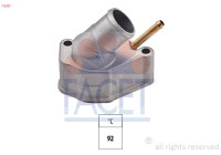Thermostat, coolant Made in Italy - OE Equivalent 7.8287 Facet