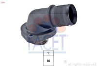 Thermostat, coolant Made in Italy - OE Equivalent 7.8308 Facet