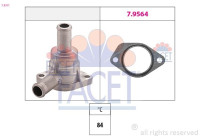 Thermostat, coolant Made in Italy - OE Equivalent 7.8311 Facet