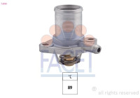 Thermostat, coolant Made in Italy - OE Equivalent 7.8330 Facet