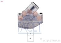 Thermostat, coolant Made in Italy - OE Equivalent 7.8351 Facet