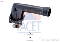Thermostat, coolant Made in Italy - OE Equivalent 7.8428 Facet