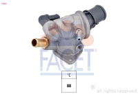 Thermostat, coolant Made in Italy - OE Equivalent 7.8564 Facet