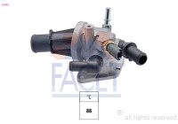 Thermostat, coolant Made in Italy - OE Equivalent 7.8580 Facet